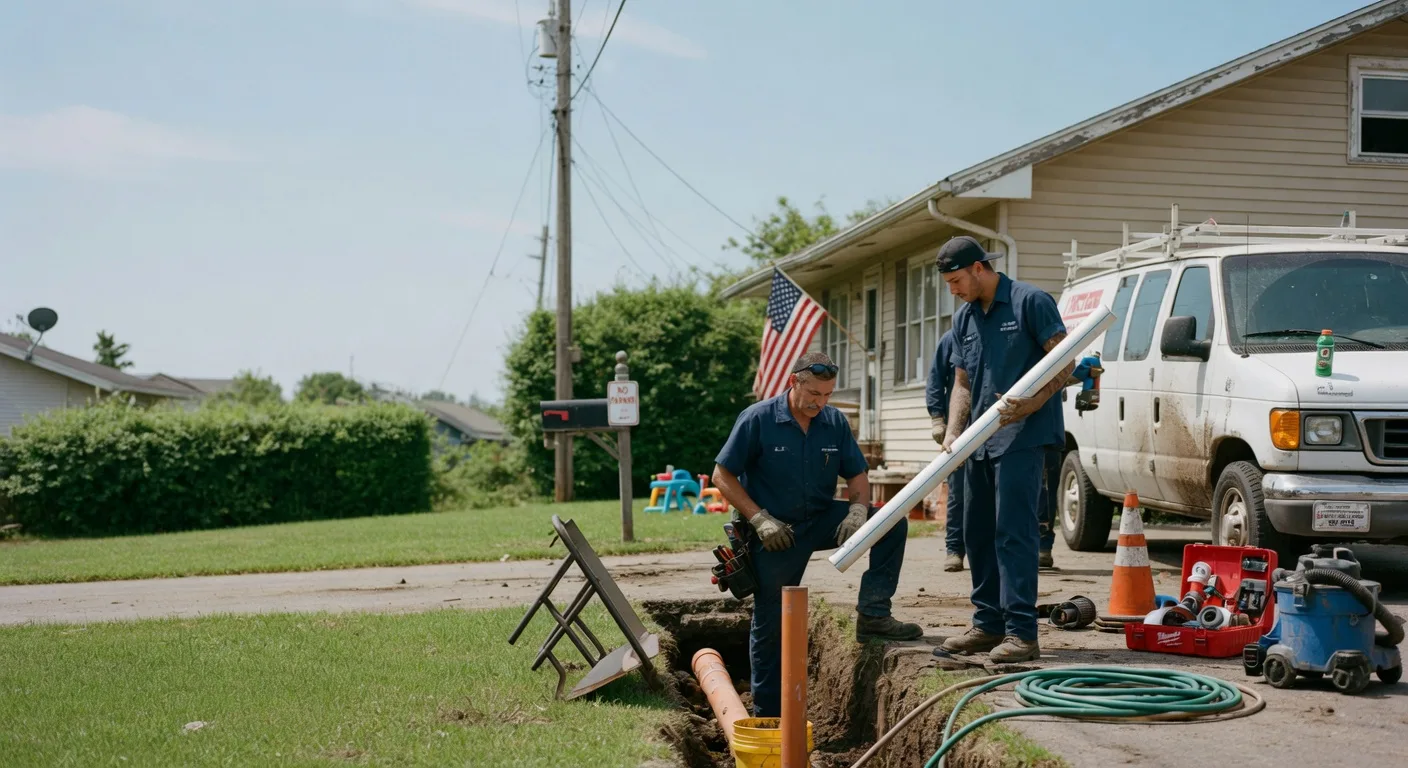 Drain Cleaning in Mathews, VA near me